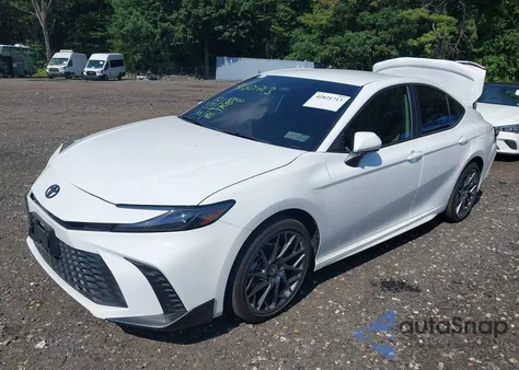 2025 Toyota Camry Se from USA, damaged, VIN 4T1DBADK0SU508764